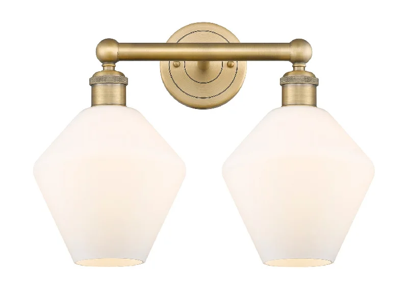 Durable Industrial Lighting for Harsh EnvironmentsDowntown Urban Two Light Bath Vanity Durable Industrial Lighting for Harsh EnvironmentsDowntown Urban Two Light Bath Vanity