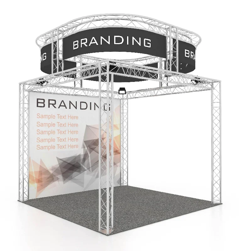 Smart track lighting with voice controlLighting Truss (For 4m x 4m or 5m x 5m floor area - Build 2) Smart track lighting with voice controlLighting Truss (For 4m x 4m or 5m x 5m floor area - Build 2)