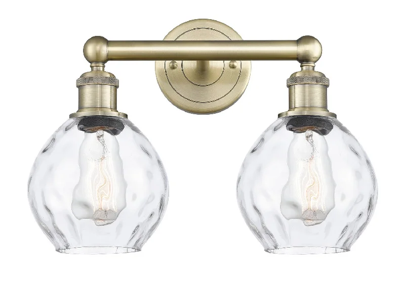 Adjustable Industrial Lighting for Flexible IlluminationEdison Two Light Bath Vanity