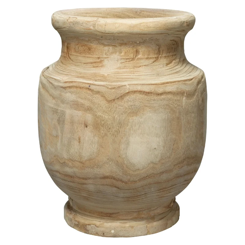 Track lighting with integrated LED driversLaguna Wooden Vase