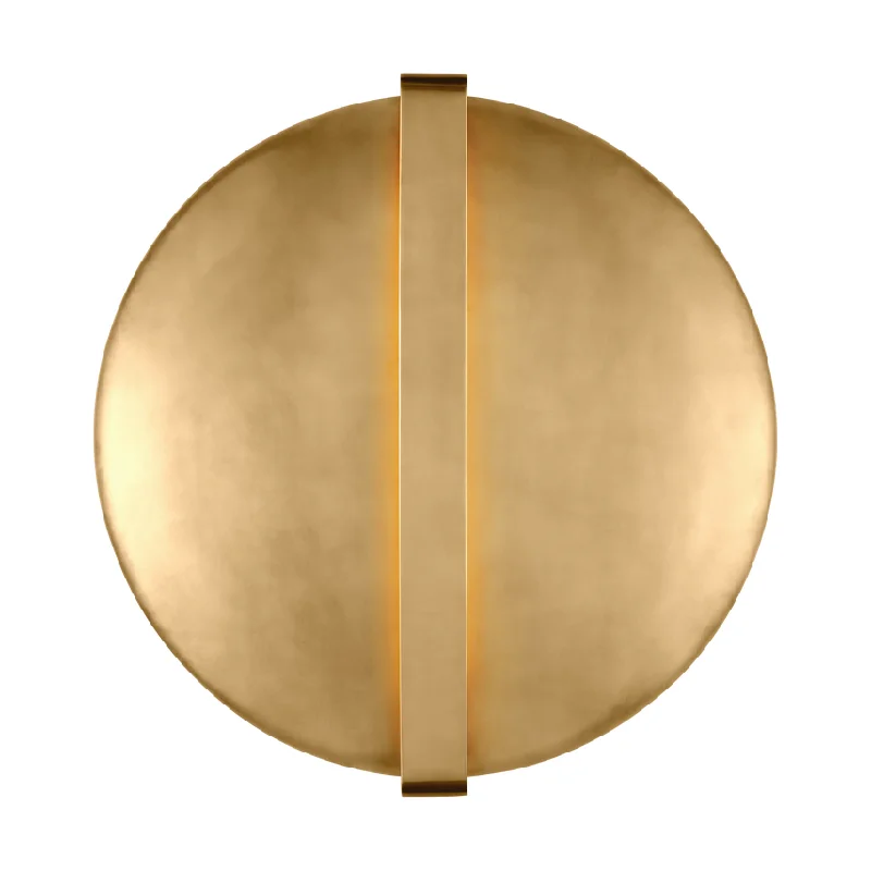 Track lighting for enhancing the architectureCymbal Large Sconce