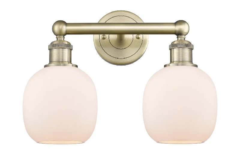 Explosion - Proof Industrial Lighting for Hazardous LocationsEdison Two Light Bath Vanity