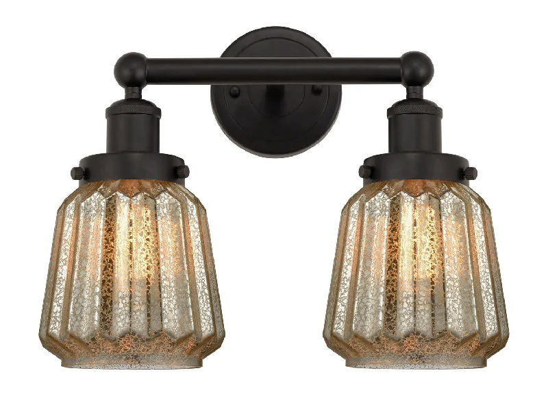 Industrial Lighting for Printing Press FacilitiesEdison Two Light Bath Vanity
