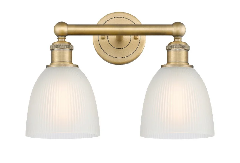 Industrial Lighting for Electronics ManufacturingEdison Two Light Bath Vanity