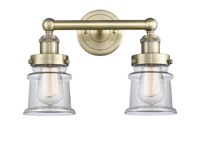 Adjustable Industrial Lighting for Flexible IlluminationEdison Two Light Bath Vanity