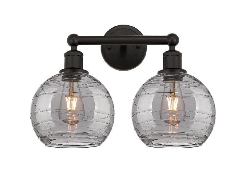 Dimmable Industrial Lighting for Ambiance ControlDowntown Urban Two Light Bath Vanity Dimmable Industrial Lighting for Ambiance ControlDowntown Urban Two Light Bath Vanity