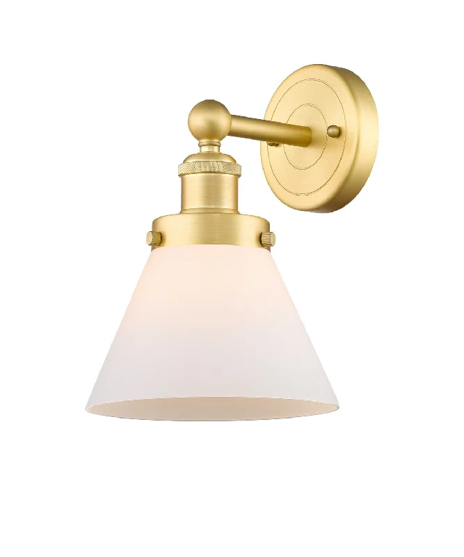 Industrial Wall - Mounted Lighting for Workshop WallsEdison One Light Wall Sconce