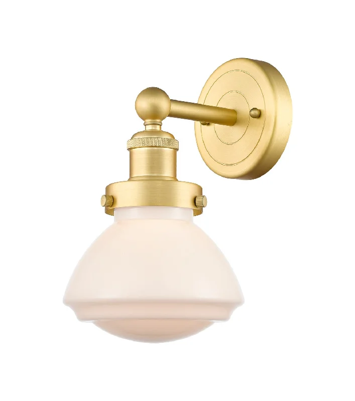 Corrosion - Resistant Industrial Lighting for Coastal FactoriesEdison One Light Wall Sconce Corrosion - Resistant Industrial Lighting for Coastal FactoriesEdison One Light Wall Sconce