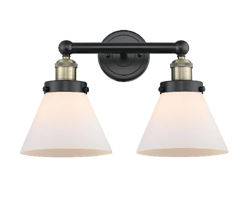 Industrial Area Lighting for Large Open SpacesEdison Two Light Bath Vanity