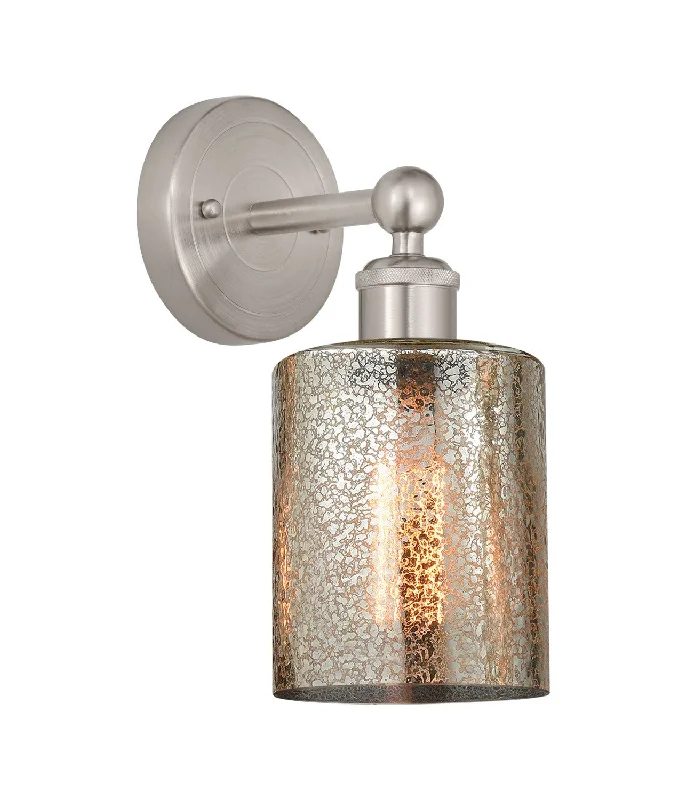 Dimmable Industrial Lighting for Ambiance ControlEdison One Light Wall Sconce