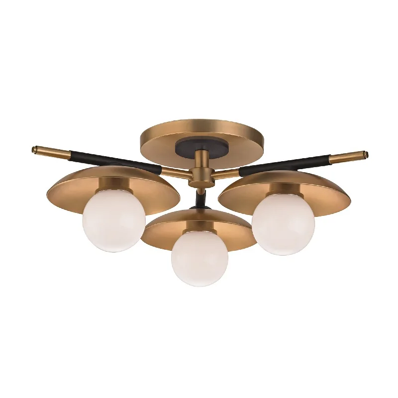 Track lighting for highlighting bookcasesJulien Semi-Flush Mount Ceiling Light by Hudson Valley Lighting - OVERSTOCK Track lighting for highlighting bookcasesJulien Semi-Flush Mount Ceiling Light by Hudson Valley Lighting - OVERSTOCK