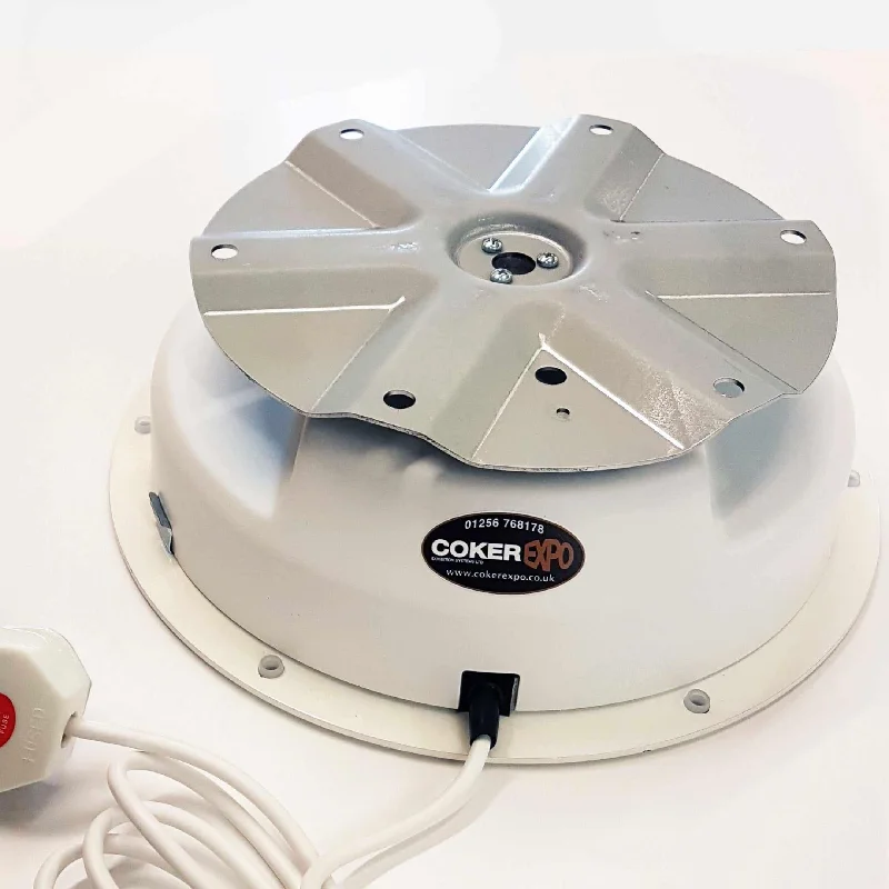 Track lighting for adding a touch of eleganceMains Powered Display Turntable (TTC500NP) 50kg Load Capacity