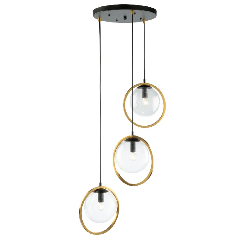 Waterproof track lighting for bathroomsLugano Multi Light Pendant