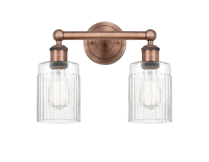 Industrial Lighting for Printing Press FacilitiesEdison Two Light Bath Vanity