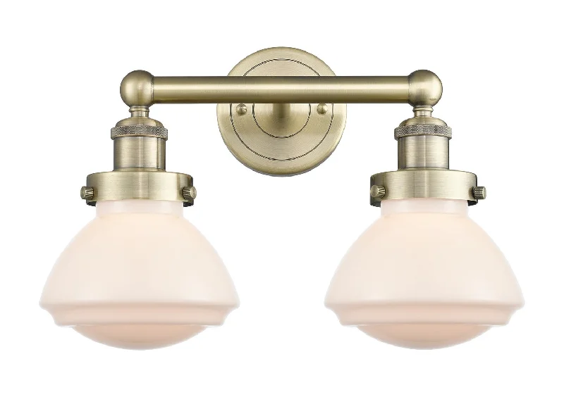 Industrial Flood Lighting for Outdoor Loading DocksEdison Two Light Bath Vanity