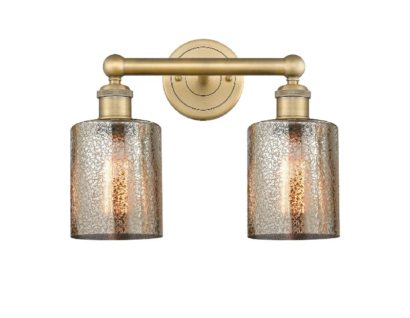 Industrial Lighting for Chemical PlantsEdison Two Light Bath Vanity