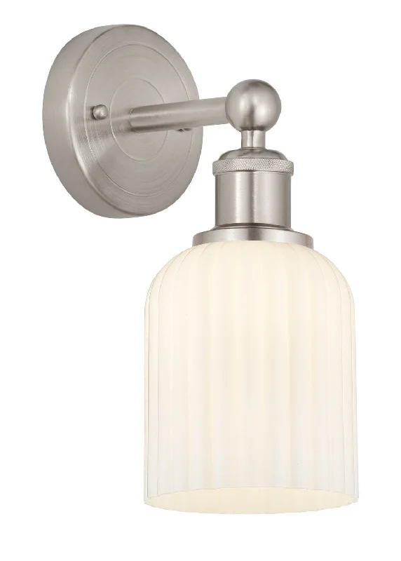 Industrial Lighting for Pharmaceutical ManufacturingEdison One Light Wall Sconce
