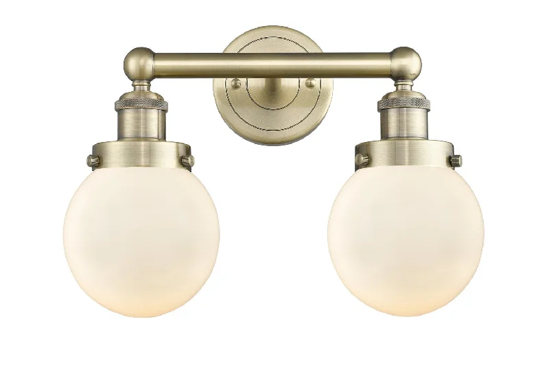 Industrial Lighting for Automotive Manufacturing PlantsEdison Two Light Bath Vanity