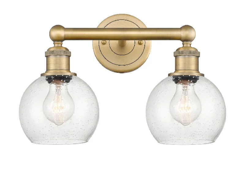 Adjustable Industrial Lighting for Flexible IlluminationEdison Two Light Bath Vanity