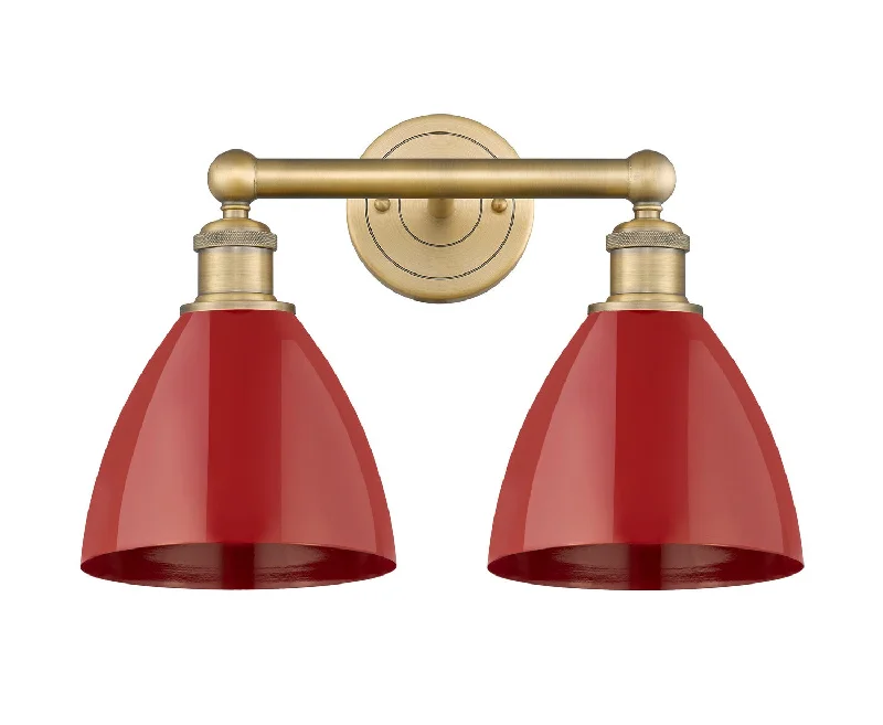 Industrial Flood Lighting for Outdoor Loading DocksEdison Two Light Bath Vanity