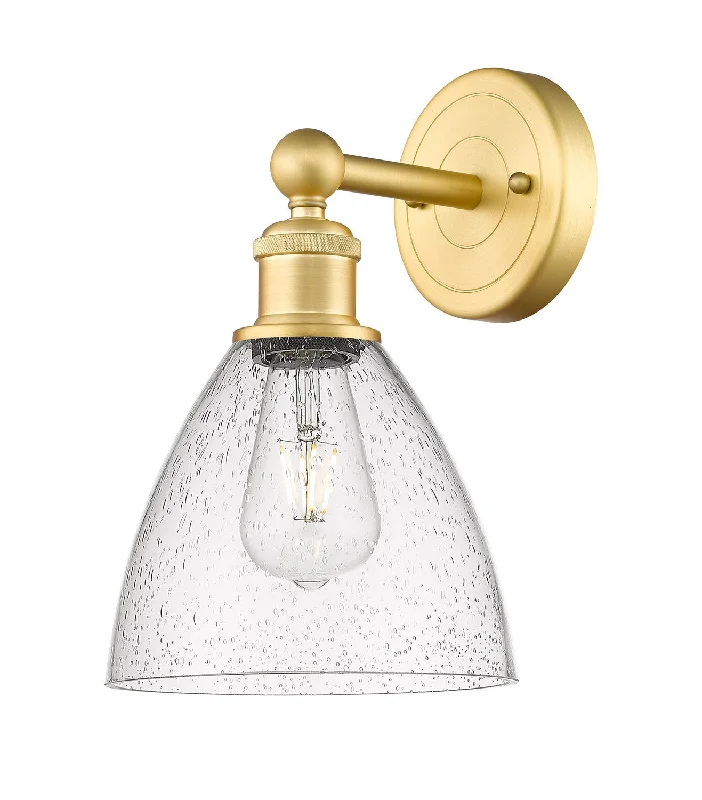 Industrial Emergency Lighting for Safety in FactoriesEdison One Light Wall Sconce
