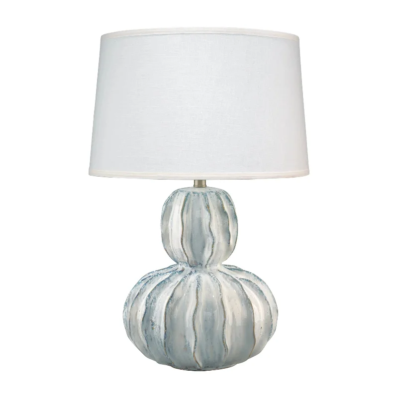 Track lighting for updating office lobbiesOceane Gourd Table Lamp