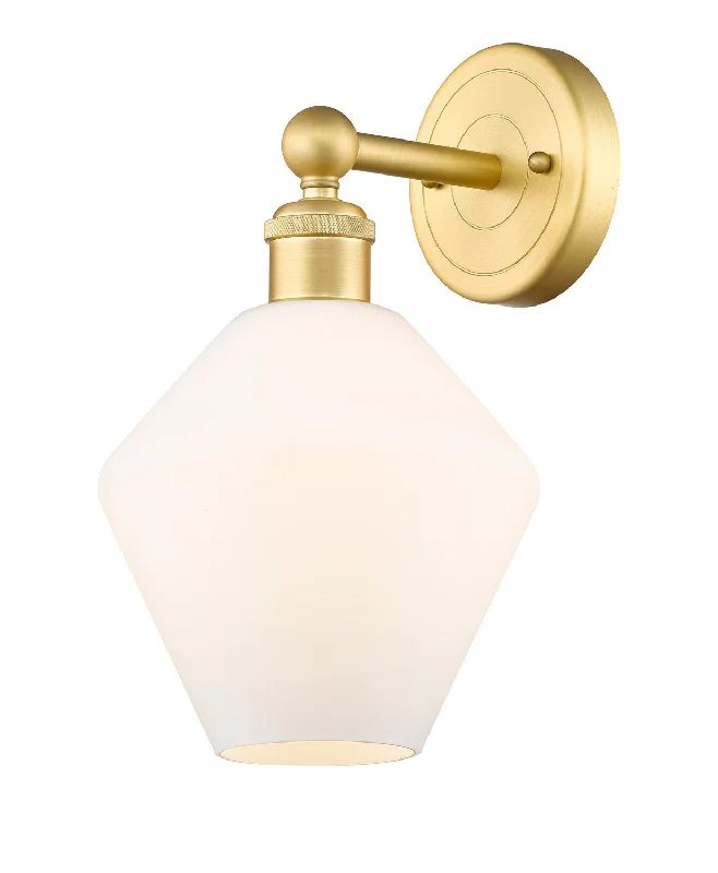 Low - Bay Industrial Lighting Fixtures for Small FactoriesDowntown Urban One Light Wall Sconce