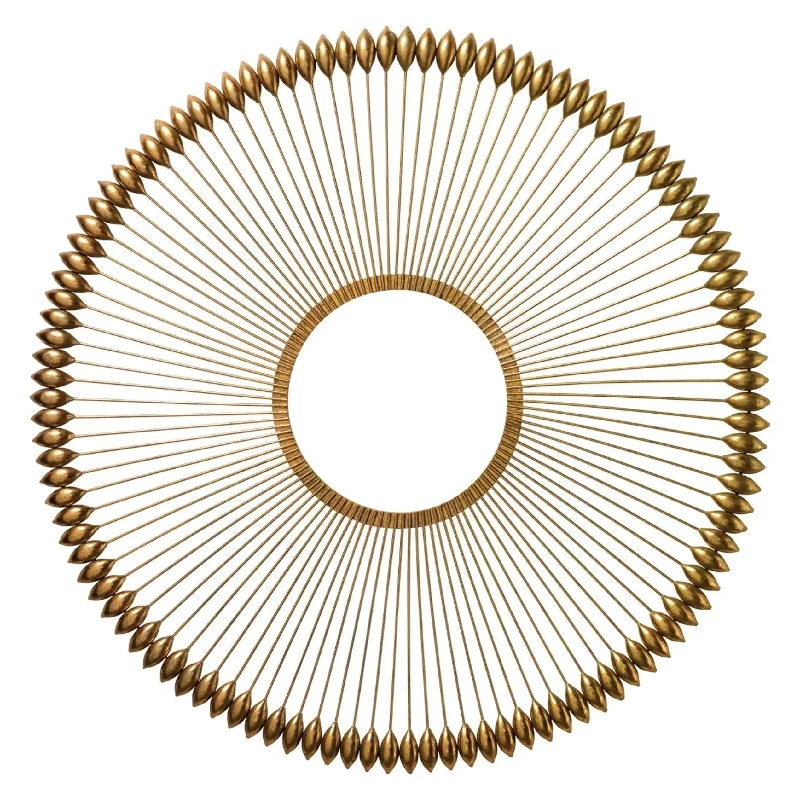 Track lighting with a brushed nickel finishIllume Wall Art