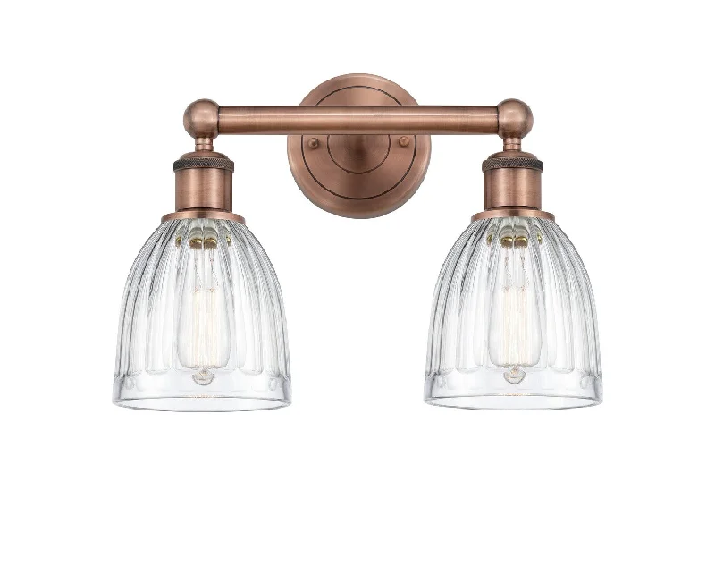 Industrial Task Lighting for Precision WorkstationsEdison Two Light Bath Vanity