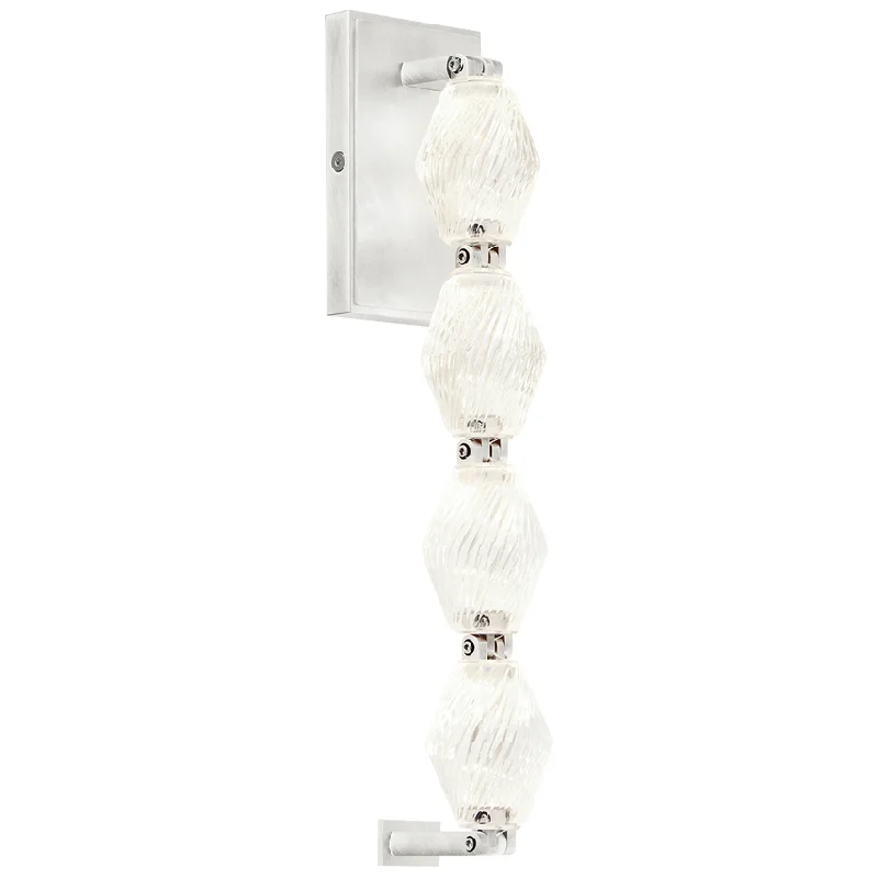 Track lighting with multiple heads for flexibilityCollier 15 Wall Sconce
