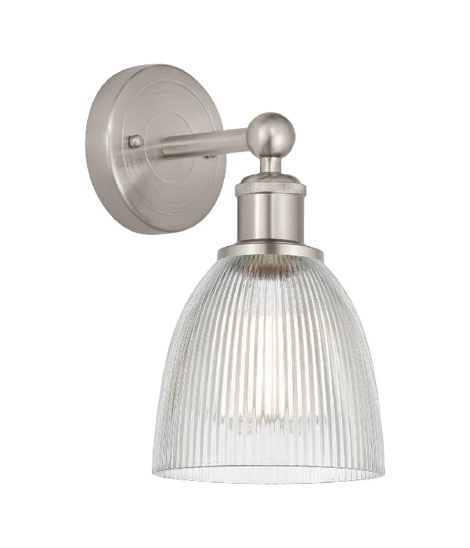 Industrial Lighting for Food Processing FactoriesEdison One Light Wall Sconce