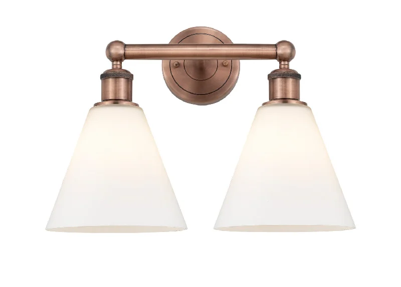 Industrial Pendant Lighting for Machine ShopsDowntown Urban Two Light Bath Vanity