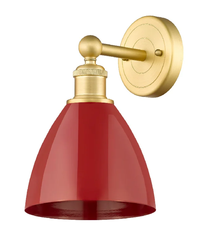Dust - Resistant Industrial Lighting for Dirty WorkspacesEdison One Light Wall Sconce