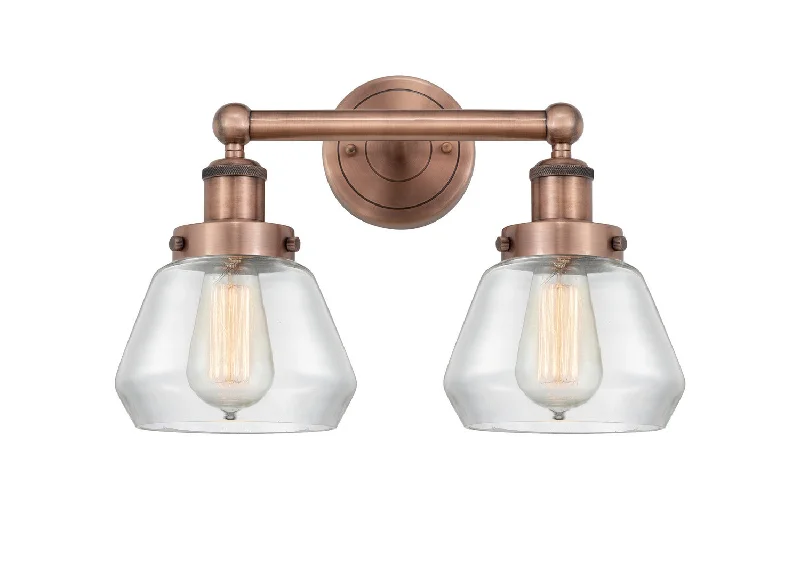 Industrial Lighting for Food Processing FactoriesEdison Two Light Bath Vanity