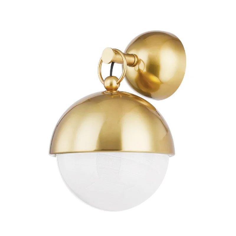 Industrial Lighting for Food Processing FactoriesAlthea 14 in. Wall Sconce vintage polished brass Finish Industrial Lighting for Food Processing FactoriesAlthea 14 in. Wall Sconce vintage polished brass Finish