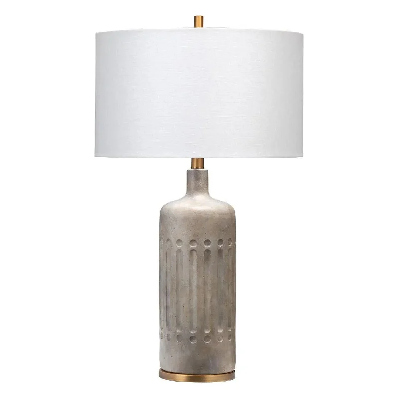 Track lighting with colored glass accentsAnnex Table Lamp