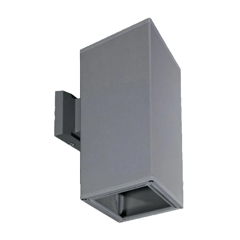 Industrial Lighting for Textile Mills19210 12 In. 2 Lights Outdoor Wall Sconce Gray Finish Industrial Lighting for Textile Mills19210 12 In. 2 Lights Outdoor Wall Sconce Gray Finish
