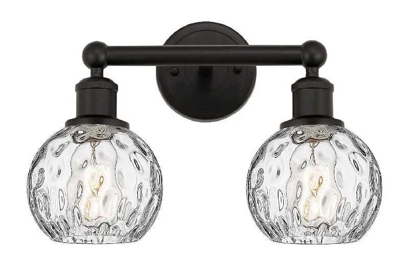 Industrial Task Lighting for Precision WorkstationsEdison Two Light Bath Vanity