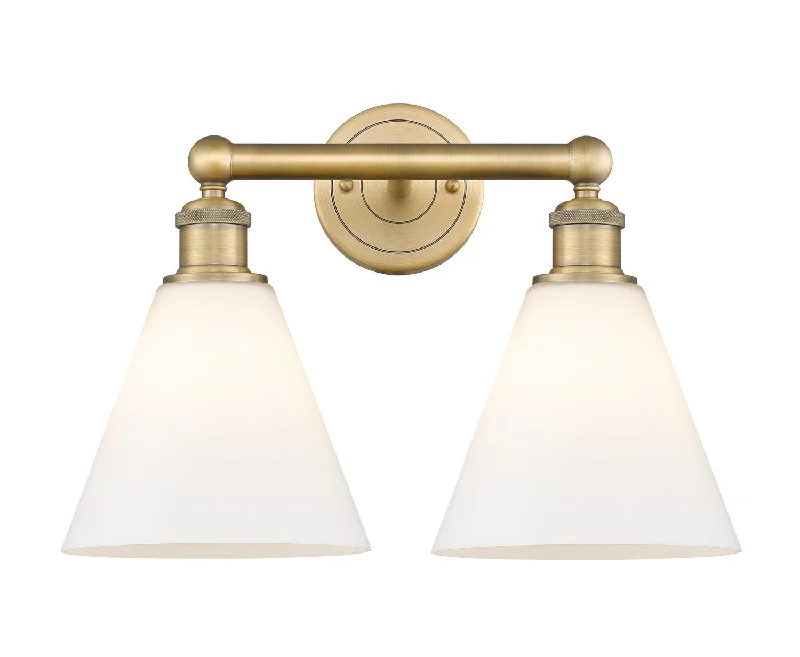 Industrial Lighting for Chemical PlantsDowntown Urban Two Light Bath Vanity