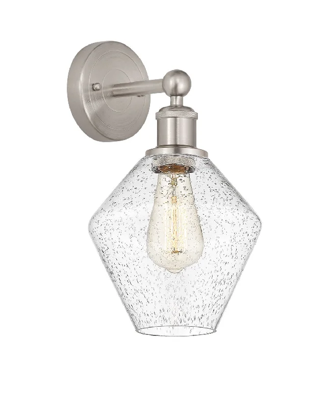 Industrial Lighting for Printing Press FacilitiesDowntown Urban One Light Wall Sconce