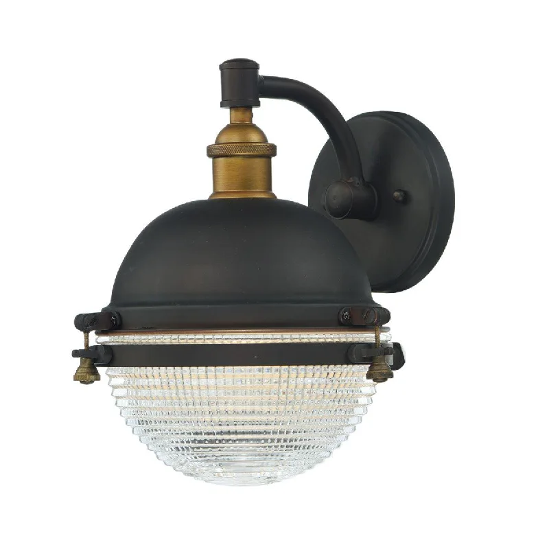 Industrial Lighting for Printing Press FacilitiesPortside 11 in. Outdoor Wall Sconce Oil-Rubbed Bronze Finish Industrial Lighting for Printing Press FacilitiesPortside 11 in. Outdoor Wall Sconce Oil-Rubbed Bronze Finish