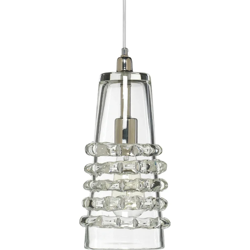 Track lighting for replacing old fluorescent fixturesLong Ribbon Pendant
