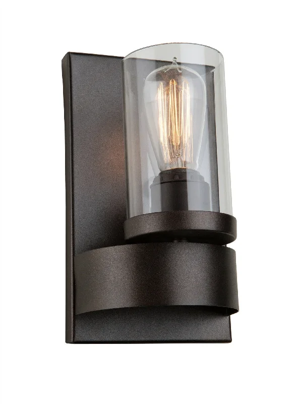 Track lighting with a long - lasting lifespanMenlo Park Wall Sconce