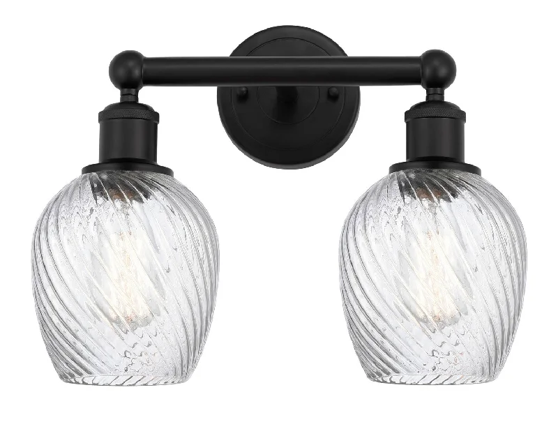 Industrial Lighting for Textile MillsEdison Two Light Bath Vanity