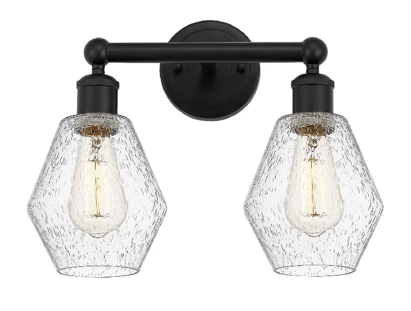 Industrial Lighting with High CRI (Color Rendering Index) for True Color PerceptionEdison Two Light Bath Vanity Industrial Lighting with High CRI (Color Rendering Index) for True Color PerceptionEdison Two Light Bath Vanity