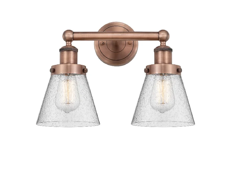 Low - Bay Industrial Lighting Fixtures for Small FactoriesEdison Two Light Bath Vanity Low - Bay Industrial Lighting Fixtures for Small FactoriesEdison Two Light Bath Vanity