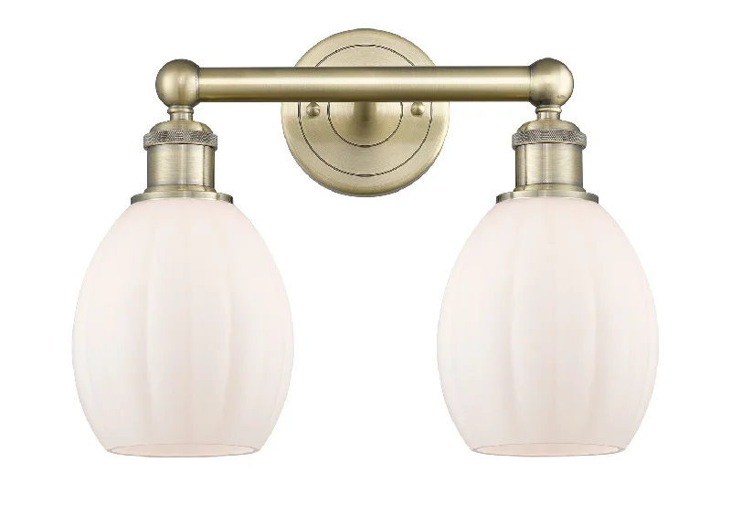 Durable Industrial Lighting for Harsh EnvironmentsEdison Two Light Bath Vanity