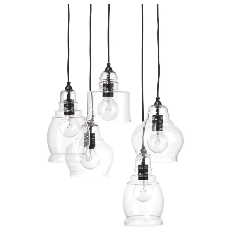 Track lighting with energy - star certification5 Light Pendant