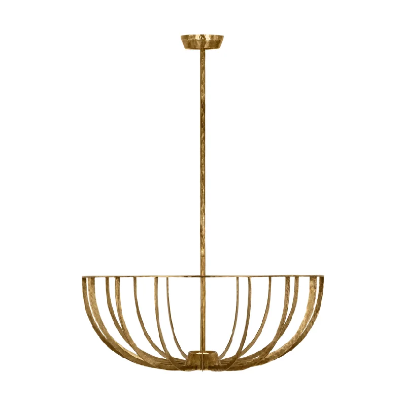 Contemporary track lighting in black finishSanchi X-Large Semi Flush