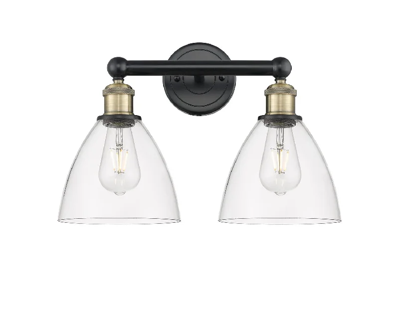 Durable Industrial Lighting for Harsh EnvironmentsEdison Two Light Bath Vanity